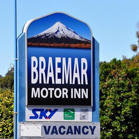 Braemar Motor Inn New Plymouth Luaran gambar