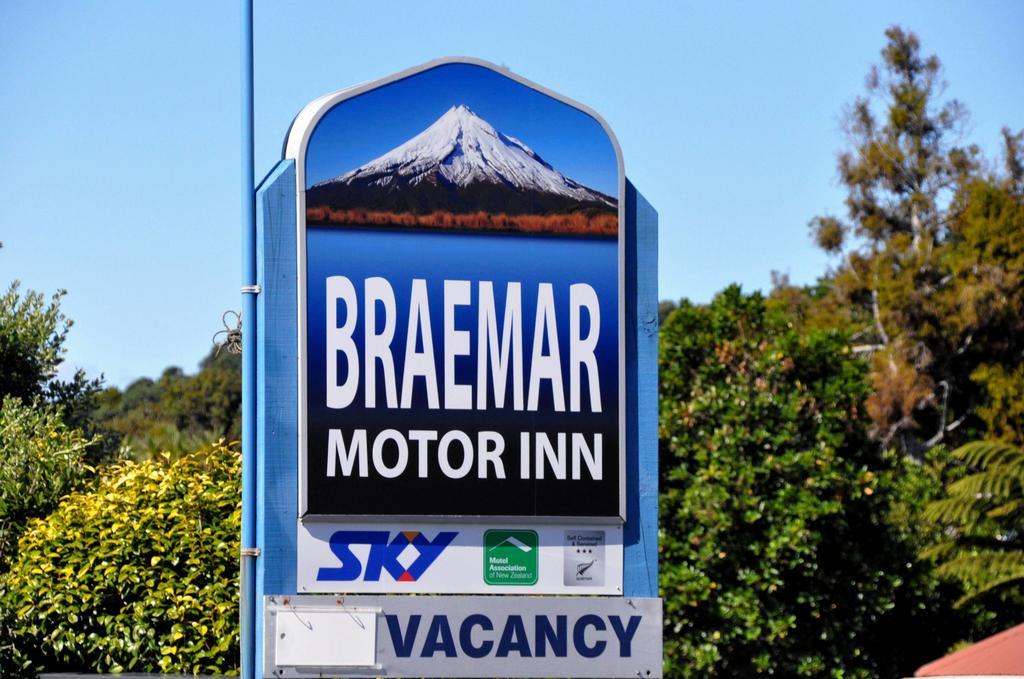 Braemar Motor Inn New Plymouth Luaran gambar