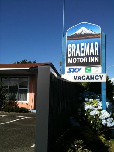 Braemar Motor Inn New Plymouth Luaran gambar